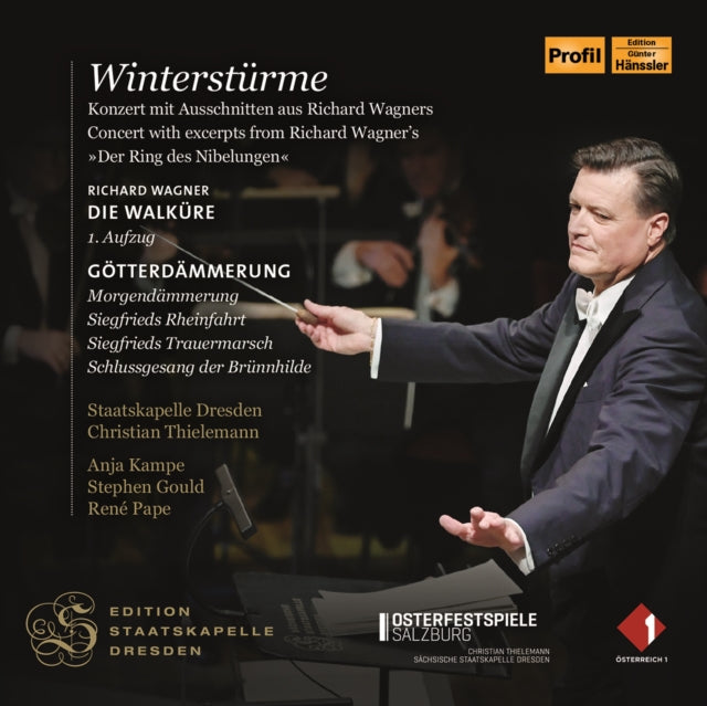 Richard Wagner: Winterstürme