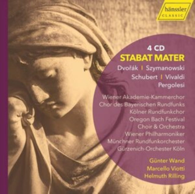 Dvorák/Szymanowski/Schubert/Vivaldi/Pergolesi: Stabat Mater