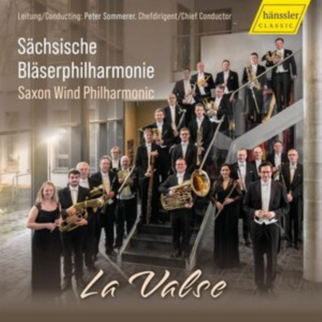 Sächsische Bläserphilharmonie: La Valse