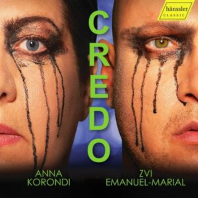 Anna Korondi/Zvi Emanuel-Marial: Credo