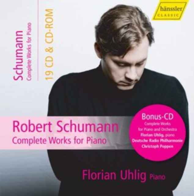 Robert Schumann: Complete Works for Piano