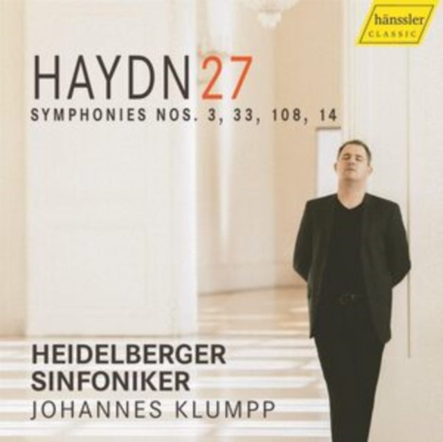 Haydn: Symphonies Nos. 3, 33, 108, 14
