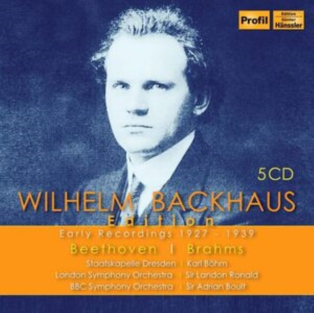 Wilhelm Backhaus: Edition
