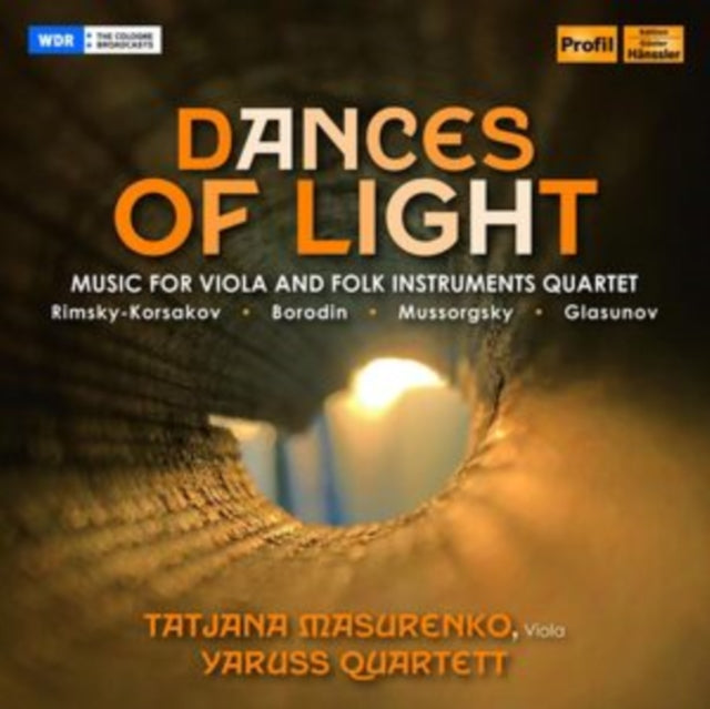Dances of Light: Music for Viola and Folk Instruments Quartet