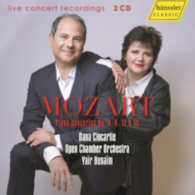 Mozart: Piano Concertos No. 8, 9, 12 & 13
