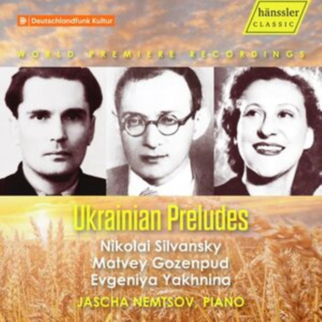 Jascha Nemtsov: Ukranian Preludes