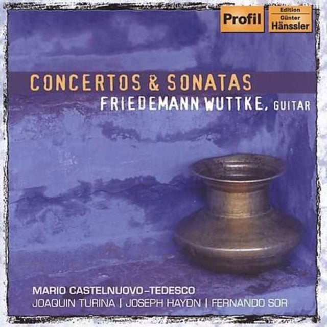 Concertos and Sonatas (Wuttke)