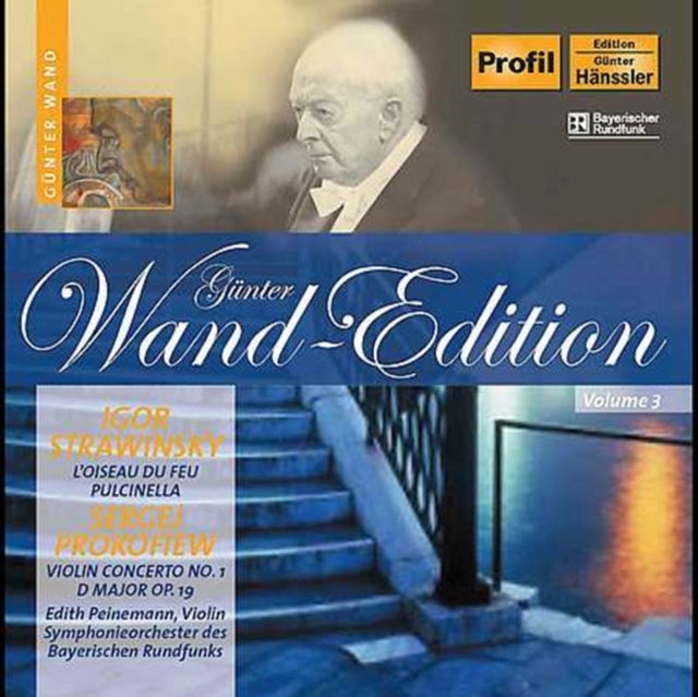Gunter Wand Conducts
