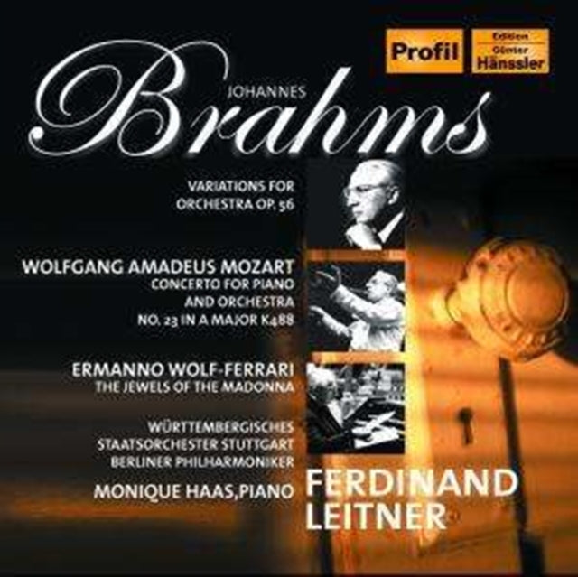 Variations for Orchestra Op.56 (Leitner, Hass, Bpo)