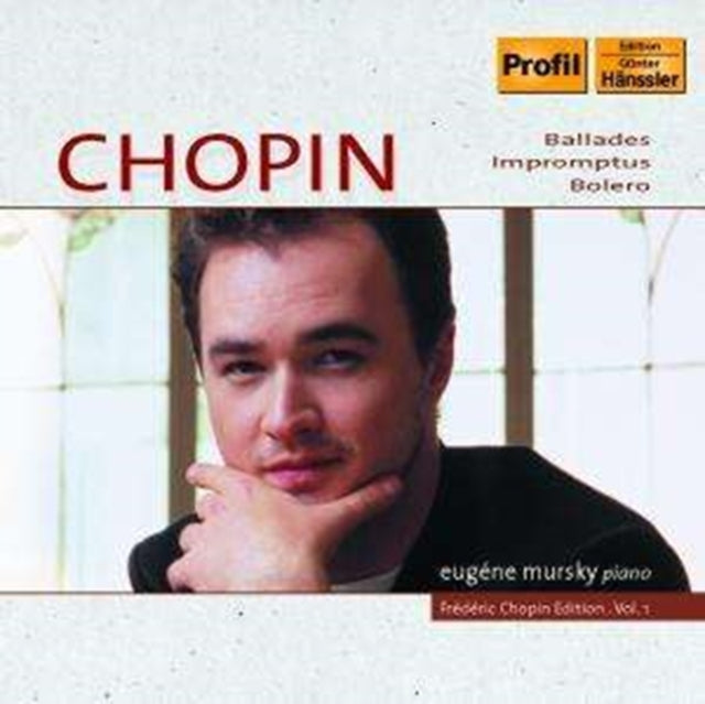 Chopin: Ballades/Impromptus/Bolero
