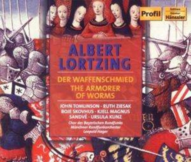 Armorer of Worms, The (Hager, Munich Rso, Tomlinson, Ziesak)