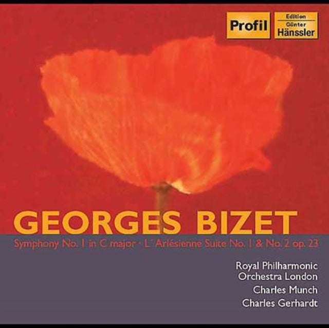 Symphony 1, L'arlesienne Suite (Gerhardt, Munch, Rpo)