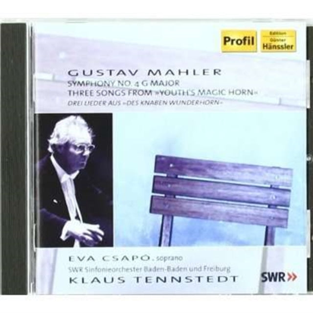 Symphony No. 4 in G Major, Three Songs (Tennstedt, Csapo)