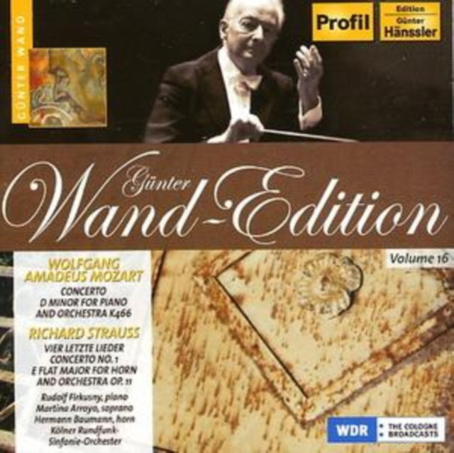 Concerto in D Minor for Piano/4 Letzte Lieder (Wand)