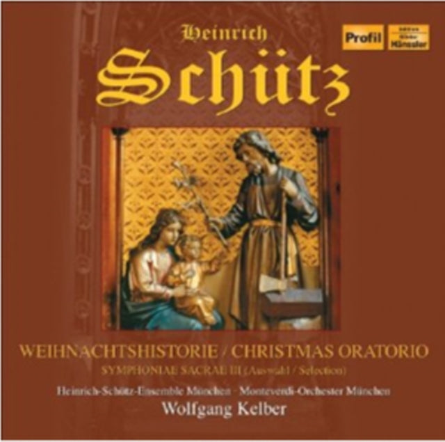Heinrich Schutz: Christmas Oratorio