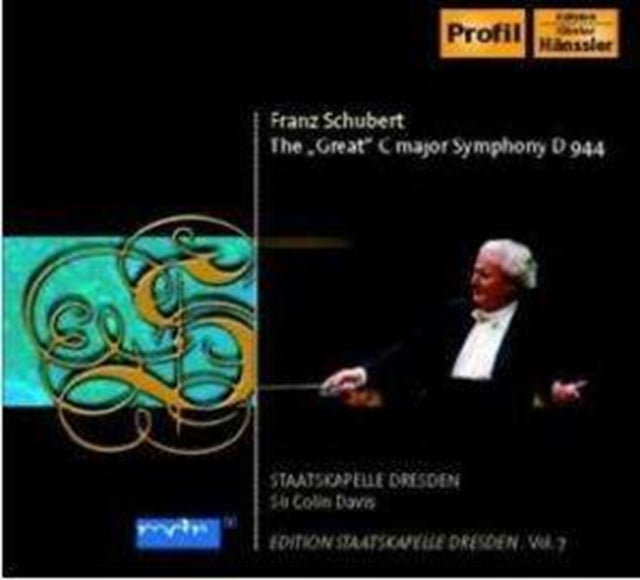 Symphony in C 'The Great' (Davis, Staatskapelle Dresden)