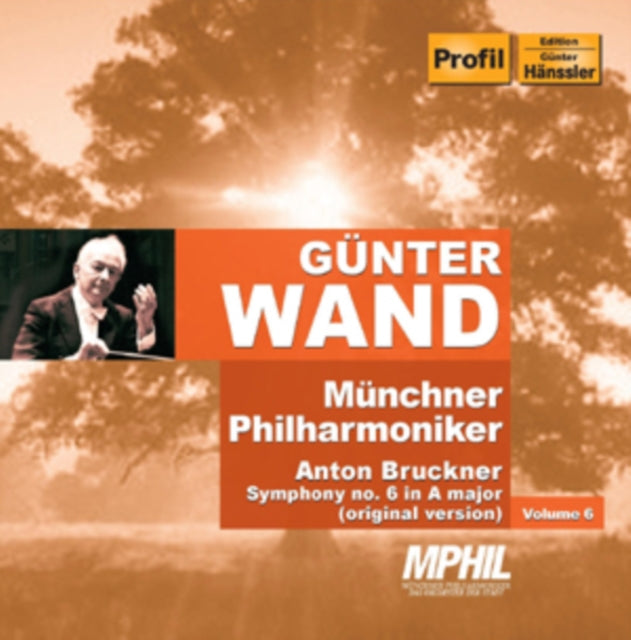 Gunter Wand & the Munich Philharmonic Orchestra