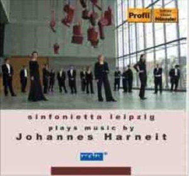 Sinfonietta Leipzig Plays Music By Johannes Harneit
