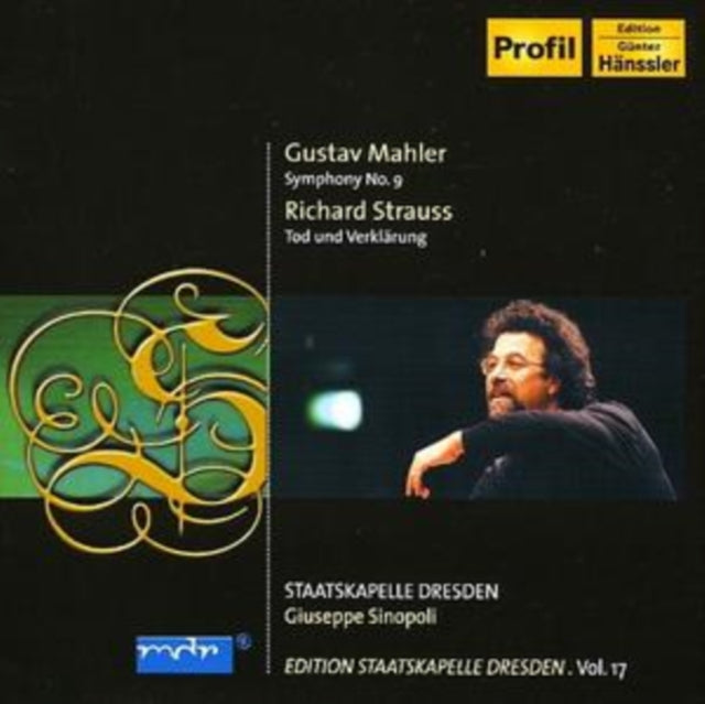 Symphony No. 9/tod Und Verklarung (Sinopoli)