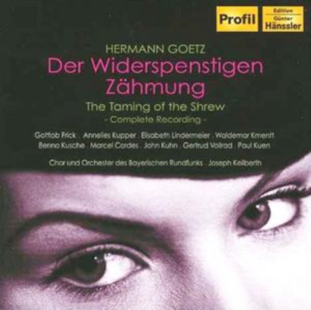 Taming of the Shrew, The (Keilberth, Bavarian Ro)