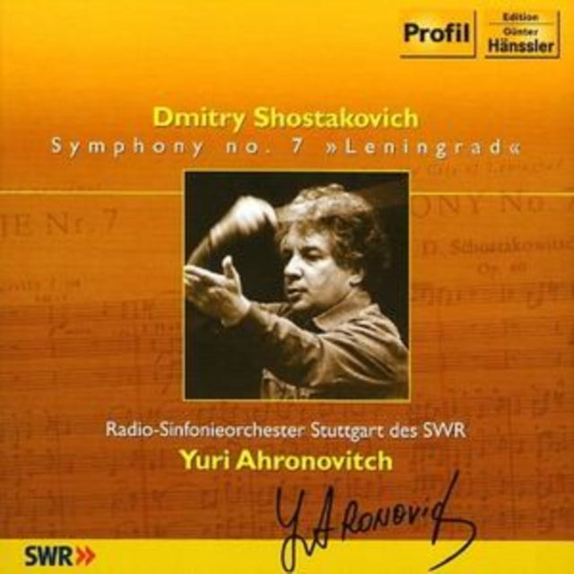 Symphony No. 7 (Ahronovitch, Rso Stuttgart)