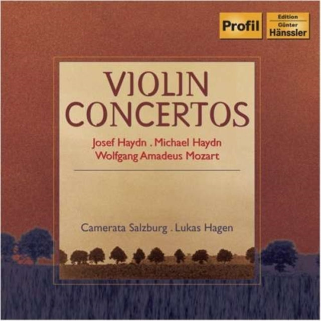 Violin Concertos (Hagen, Camerata Salzburg)