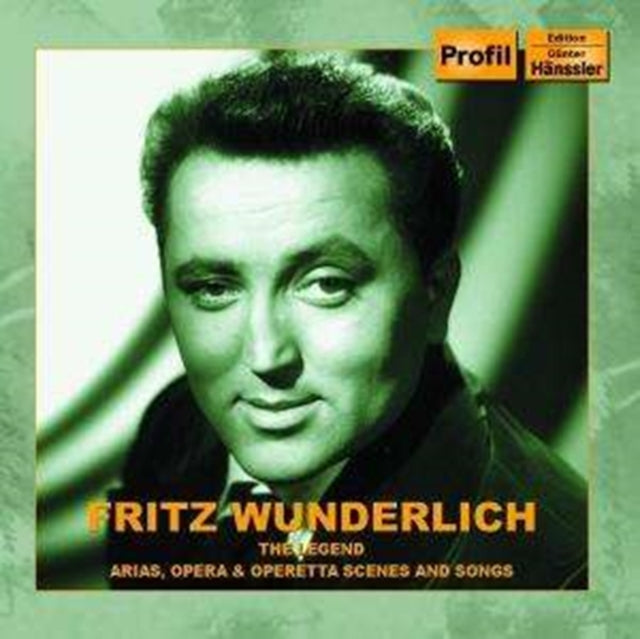 Legend, The: Arias, Opera and Operetta Scenes and Songs