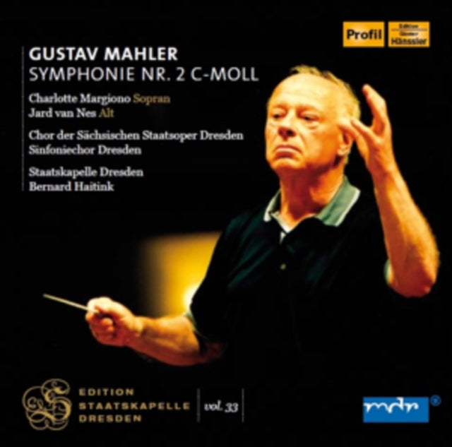 Gustav Mahler: Symphonie Nr. 2 C-moll