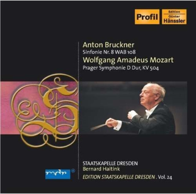 Symphony No. 8/prague Symphony (Haitink)