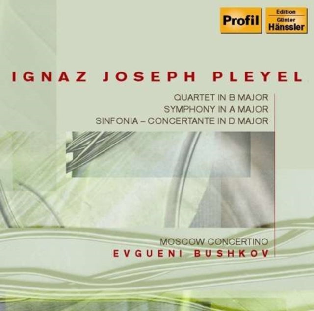 Quartet in B Major, Symphony in a Major (Bushkov)