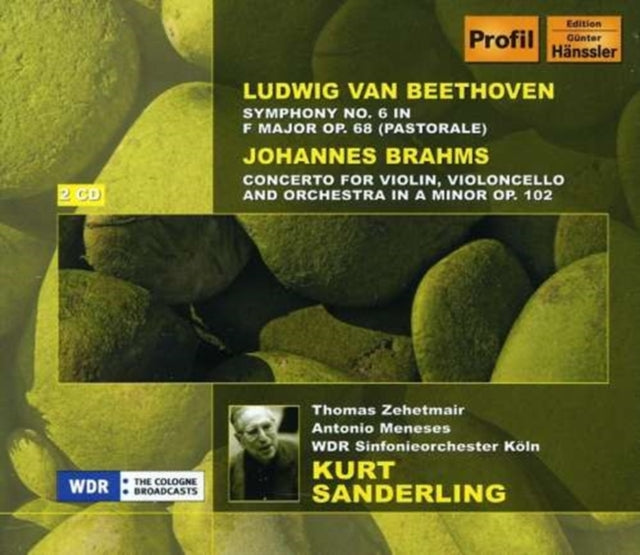 Violin Concerto/symphony No. 6 (Sanderling, Zehetmair)