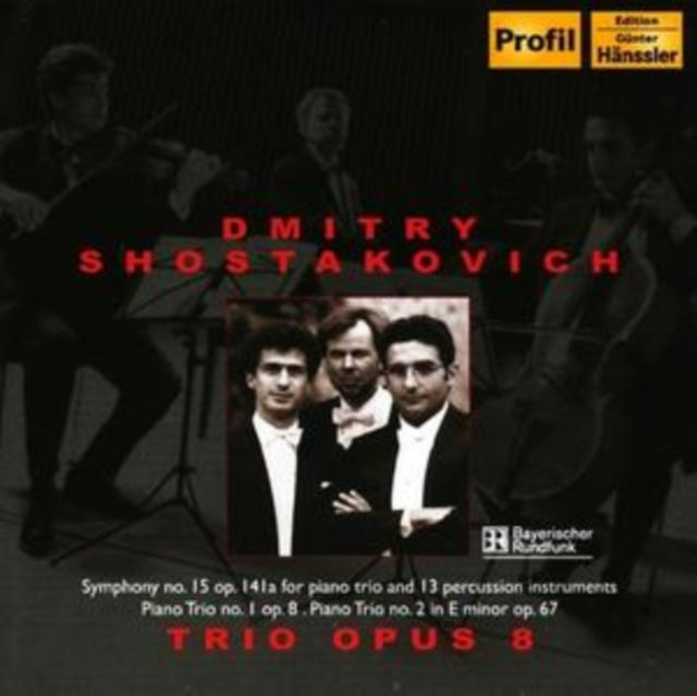 Symphony No. 15 (Trio Opus 8)