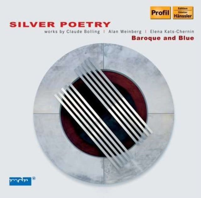 Silver Poetry (Baroque and Blue)