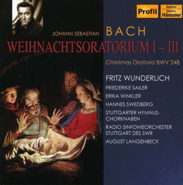 Weihnachtsoratorium Bwv 248 (Langenbeck, Wunderlich)