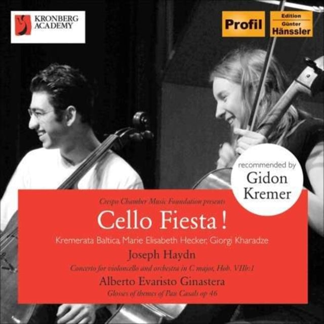 Cello Fiesta! (Kremeratica Baltica, Kharadze, Hecker)