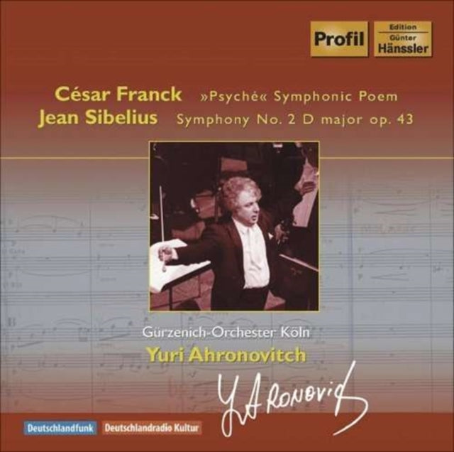 Psyche/symphony No. 2 (Ahronovitch)