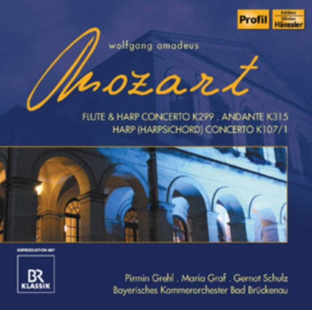 Concertos for Flute and Harp