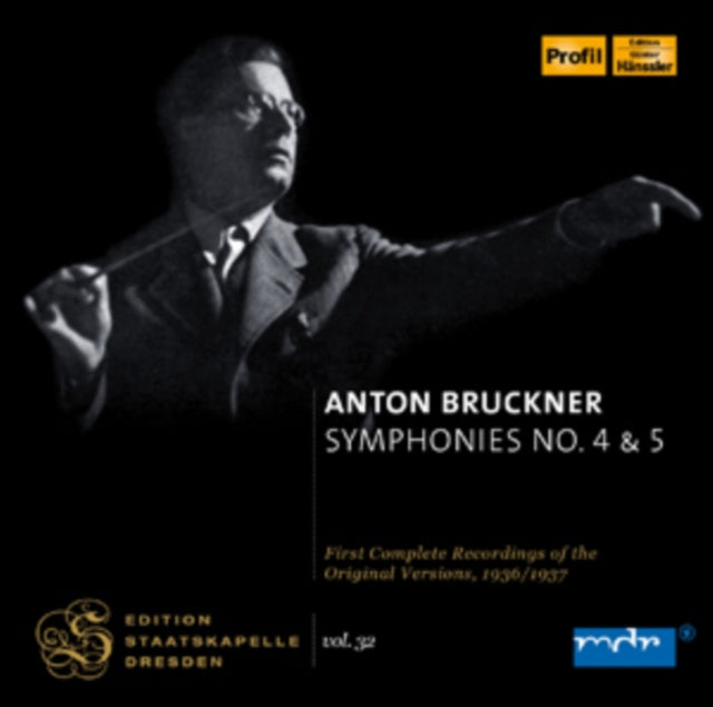 Bruckner: Symphonies No 4 & 5