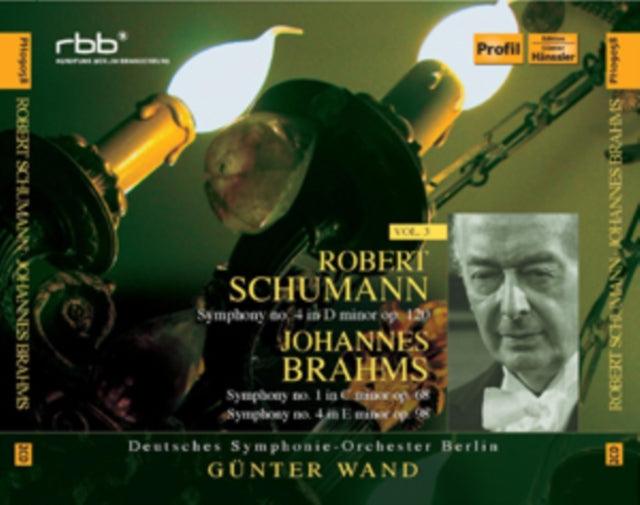 Robert Schumann: Symphony No. 4 in D Minor, Op. 120/...