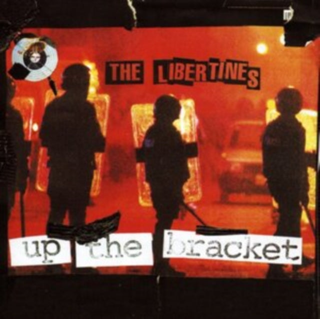 Up the Bracket - Orange/Yellow Marbled Vinyl (LRS20)