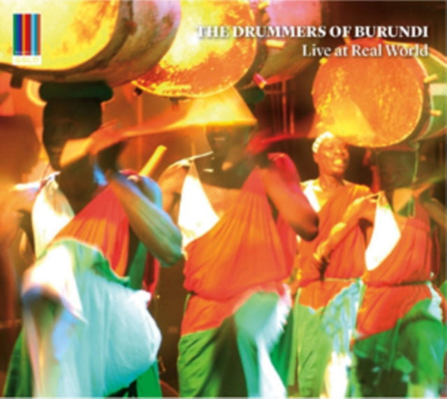 The Drummers of Burundi (Les Tambourinaires Du Burundi)