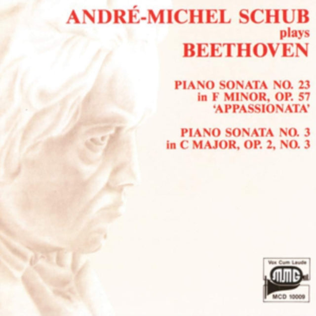 André-Michel Schub Plays Beethoven