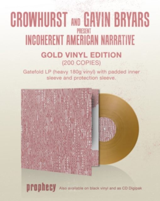 Crowhurst and Gavin Bryars Present Incoherent American Narrative