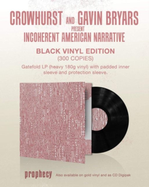 Crowhurst and Gavin Bryars Present Incoherent American Narrative