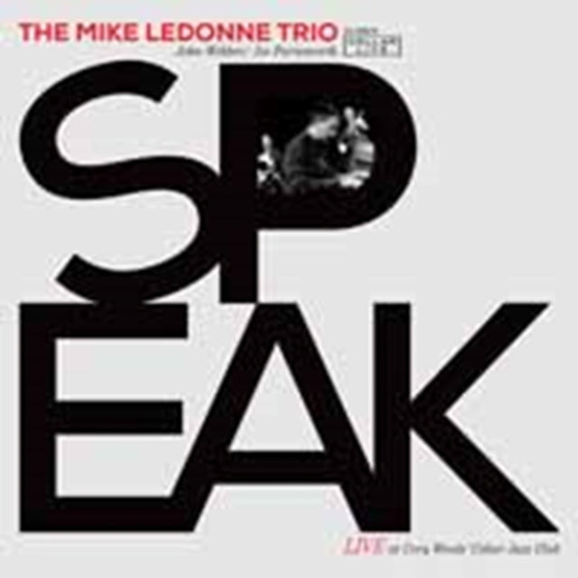 Speak Live At Cory Weeds Cellar Jazz Clu