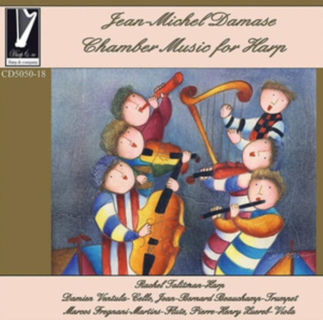 Chamber Music for Harp