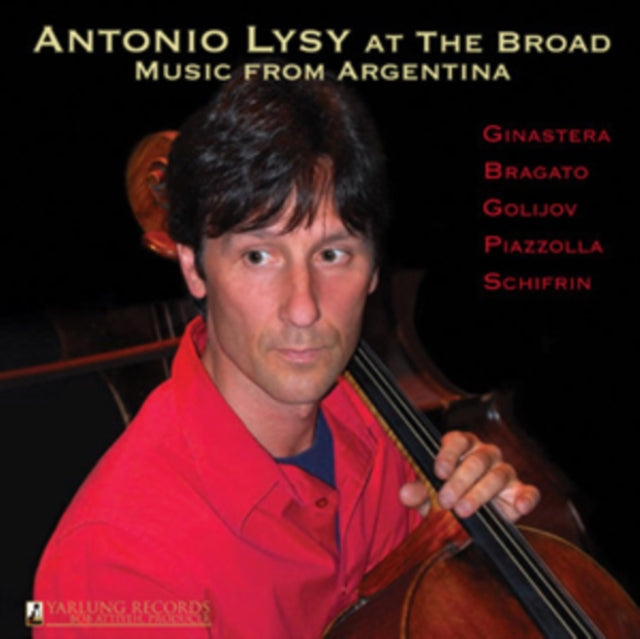 Antonio Lysy at the Broad