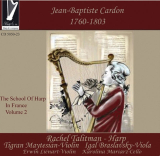 Jean-Baptiste Cardon: The School of Harp in France