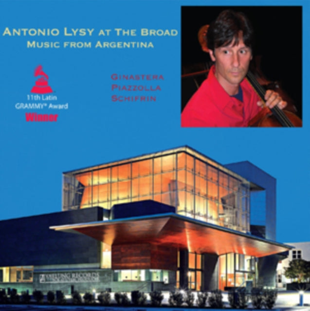 Antonio Lysy at the Broad
