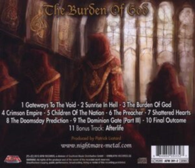 The burden of God